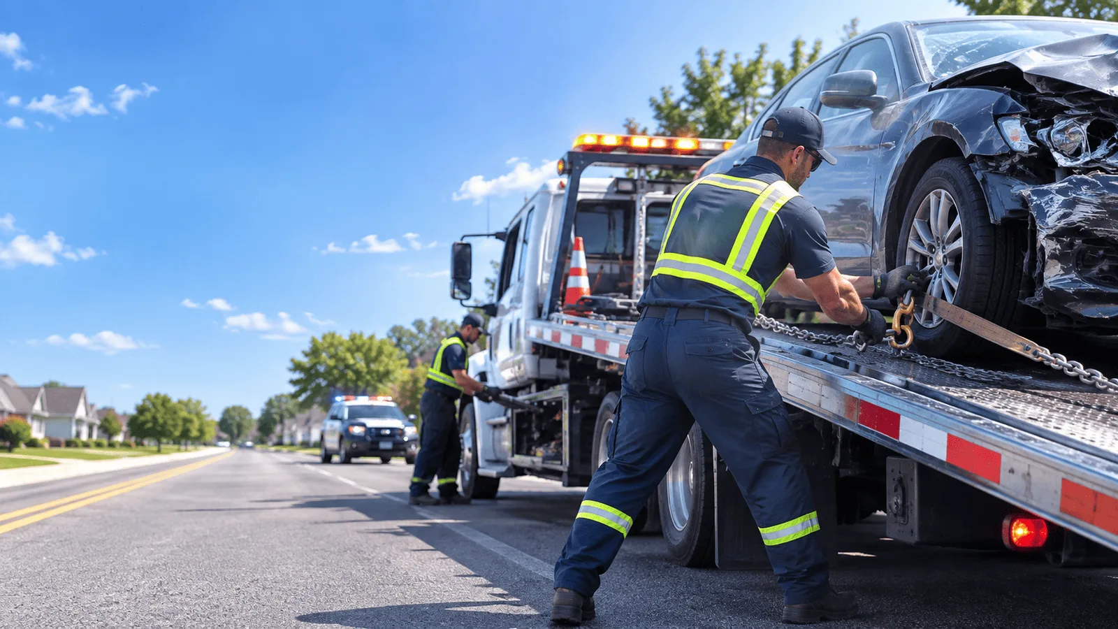 Accident Towing Service in Timewell, IL near me
